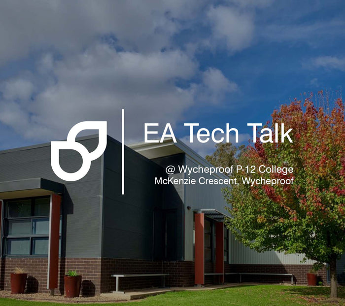 EA Tech Talk Wycheproof: 01/06/23 - 9:00am to 3:30pm
